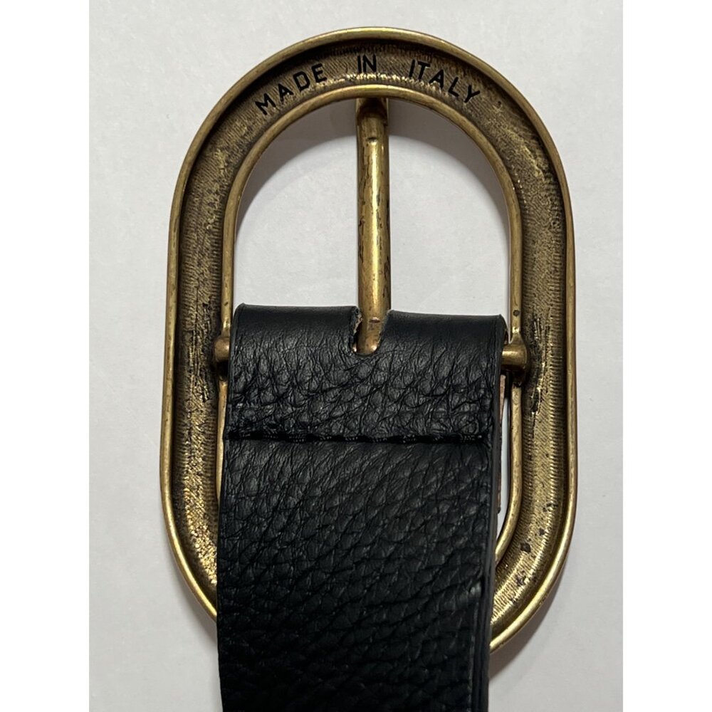 B-Low The Belt Kian Belt in Black & Gold - Picture 8 of 9